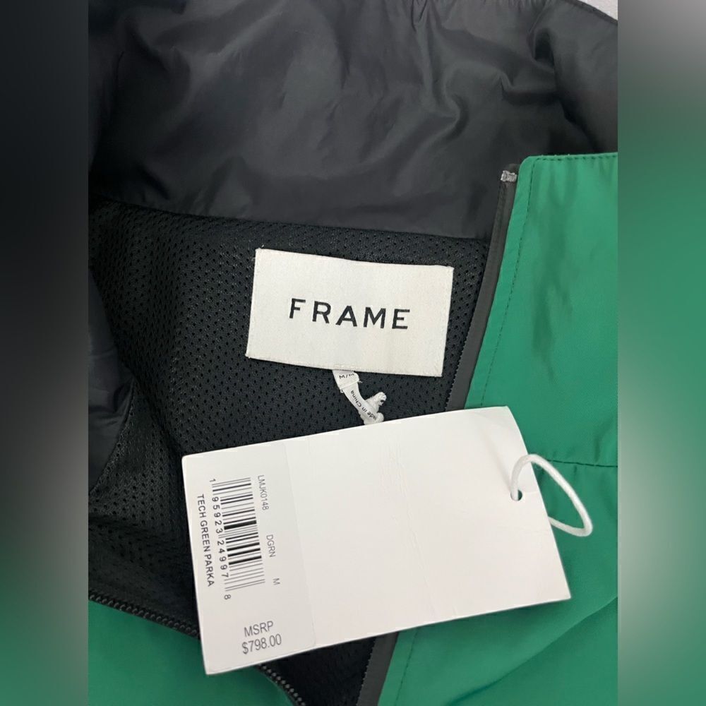 Frame NWT tech Pullover Jacket - Picture 4 of 15